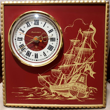 Vintage Wanduhr Sowjetische