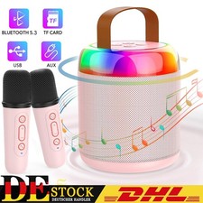 Mini Kinder Karaoke Maschine