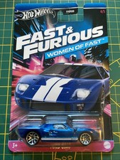 Hot Wheels FORD GT40 Fast and
