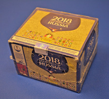 Panini Fußball WM World Cup 2018 Russia - Display mit 100 Tüten Deutsche Version