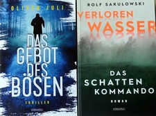 Bücherpaket Krimis - 2 Thriller - EMONS-Verlag - ungelesen