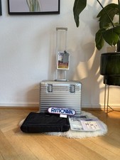 RIMOWA Aluminium Pilotenkoffer Pilot Trolley NEU! Handgepäck Pre-LVMH Rimova ALU