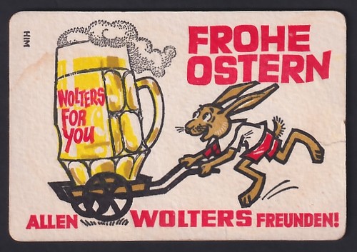 Bierdeckel ostergruß von - bierdeckel-ak,