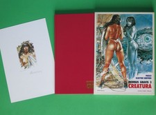 CREATURA MORBUS GRAVIS 3 + KUNSTDRUCK signiert limitiert Nr 377/500 ☆ HC Ausgabe