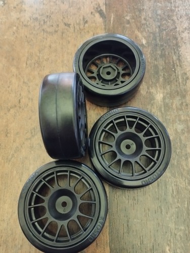 Kyosho felgen drift - felgen, 1/10