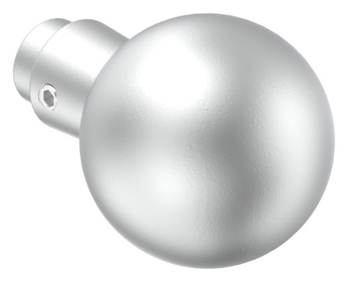 Alu türknopf gerade mit - alu-türknopf,