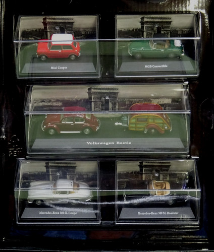 Tcm modellauto set mini - tcm,