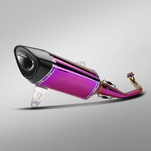 Motocycle exhaust pipe - exhaust,
