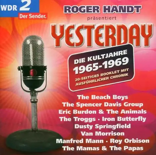 Various wdr 2 yesterday - -,