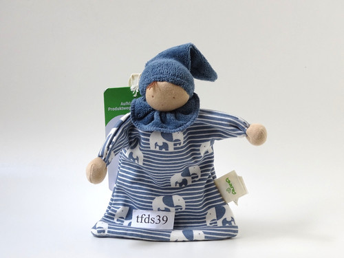 Alana puppe blau gestreift - alana,