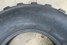 Haflinger Steyr-Puch  4 gebrauchte Maloya Altreifen 165-12 für Ausstellungsfzg. 