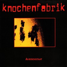 Knochenfabrik Ameisenstaat LP Album Vinyl Schallplatte 0113
