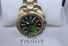 Tissot T-Touch II Expert Titanium 43mm Herren Titanarmband