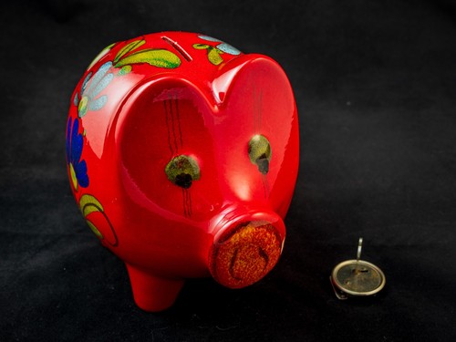 Großes sparschwein von - großes,