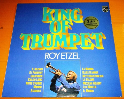 Langspielplatte roy etzel - roy,
