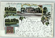 13632534 - 1923 Putlitz Alte Burg Neue Burg Bahnhof Kriegerdenkmal Voegel