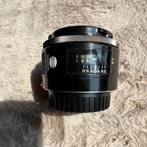 Minolta objektiv 50mm - minolta,
