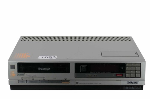 Sony c30e betamax - betamax, pal