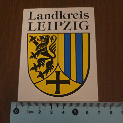 Leipzig souvenir aufkleber - souvenir,