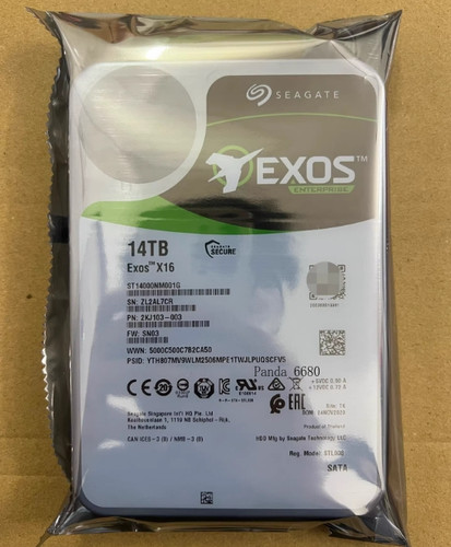 Suitable for seagate exos x16 - suitable,