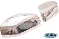 Edelstahl Spiegel Kappen