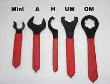 Schlüssel für ER8 - ER50 Mutter Mini A H OM UM Spannschlüssel Spannzangenfutter