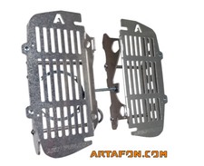 2023 - 2020 KTM Husqvarna Kühlerschutz radiator GUARDS KOMPATIBEL MIT OEM LUFTER