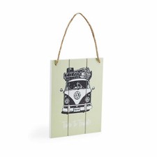 VW Bulli T1 Holzschild Time to