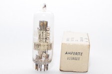 MIL Thermorelais / Thermal Delay Relay von Amperite Typ 115N02T, Tube Röhre, NOS