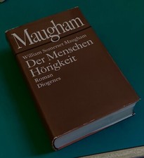 William Somerset Maugham Der Menschen Hörigkeit dt. Erstausgabe 1972 Gebunden
