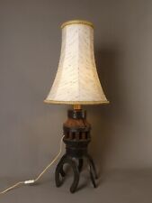 Alte Wagenrad  Stehlampe Radnabe Kutsche Holz Leuchte Hufeisen aus Reiterhof