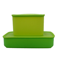 Tupperware Quadro Containers
