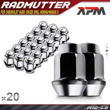 20x Radmutter M12x1,5 für