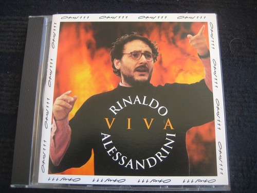 Viva rinaldo alessandrini - cd,
