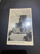 AK Reichsburg Trifels bei Annweiler,  Stempel Alliierte Zenzurstelle 257, selten