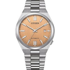Citizen Tsuyosa Silber Herren