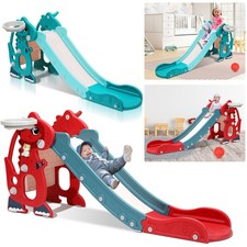 Kinderrutsche Basketballrahmen