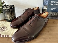 Alden 5180 – Color 8 Shell Cordovan Straight Tip Bal – Gr. 11 C/E