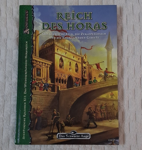 Dsa4 reich des - reich, horas