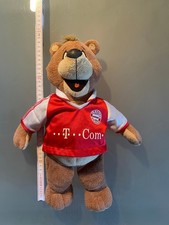 🚩 FC Bayern München Maskottchen Berni, Trikot, Plüschtier Fußball ca. 39 cm 🚩