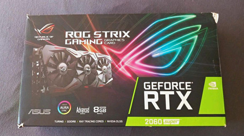 Asus rog strix - gaming, geforce