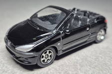 PEUGEOT 206 CC Black 206cc