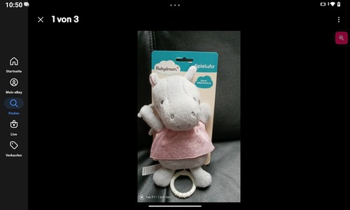 Babydream spieluhr nilpferd - babydream,
