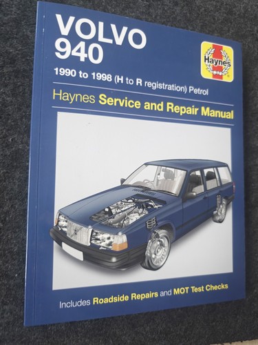 Reparaturanleitung volvo 940 - reparaturanleitung,