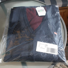 DB Strickjacke NEU Größe XXL Deutsche Bahn Bundesbahn Schaffner