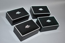 4x Hermes Seifendose Soap Box Reisedose Seifeschale Eau´d Orange Verte  Fach #A4