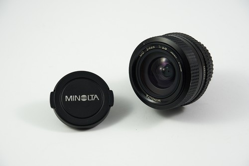 Minolta 24mm 8 - 24mm, 1:2.8