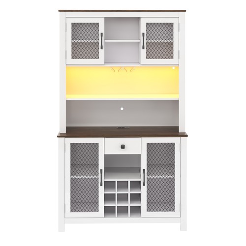 Tall sideboard storage - sideboard,