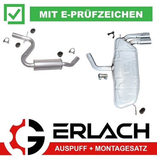 Auspuffanlage für audi - auspuffanlage, a3
