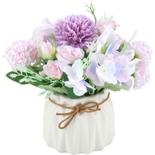 Kunstblumen Set Hydrangea